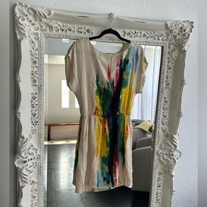 ECI New York silk dress